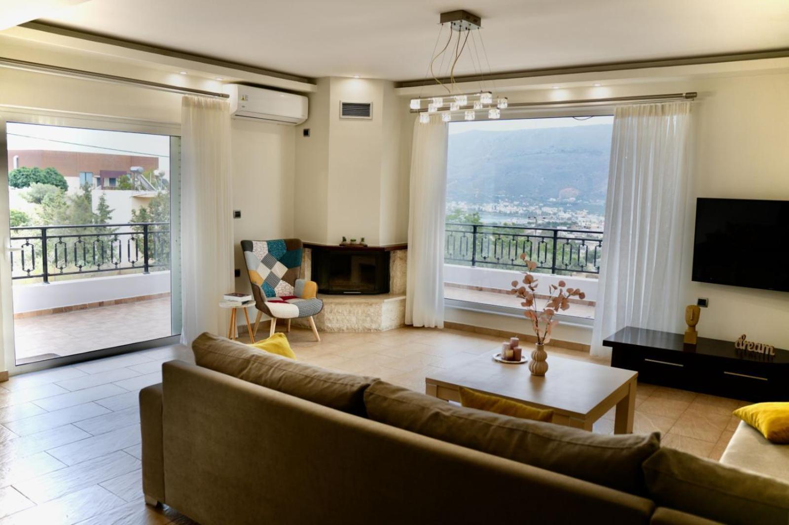 Bay View Apartment Chania  Buitenkant foto