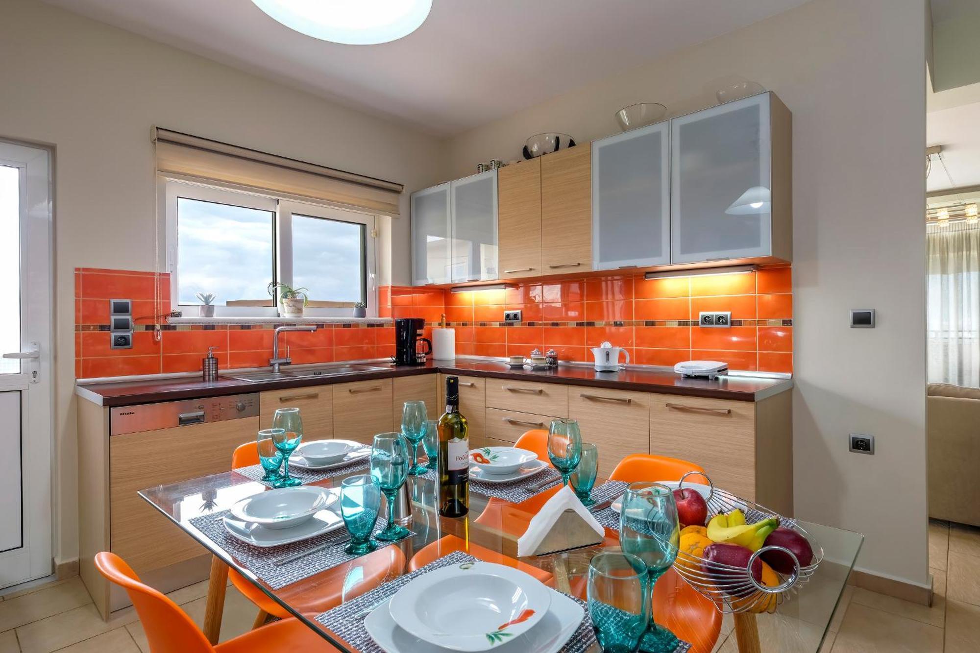 Bay View Apartment Chania  Buitenkant foto